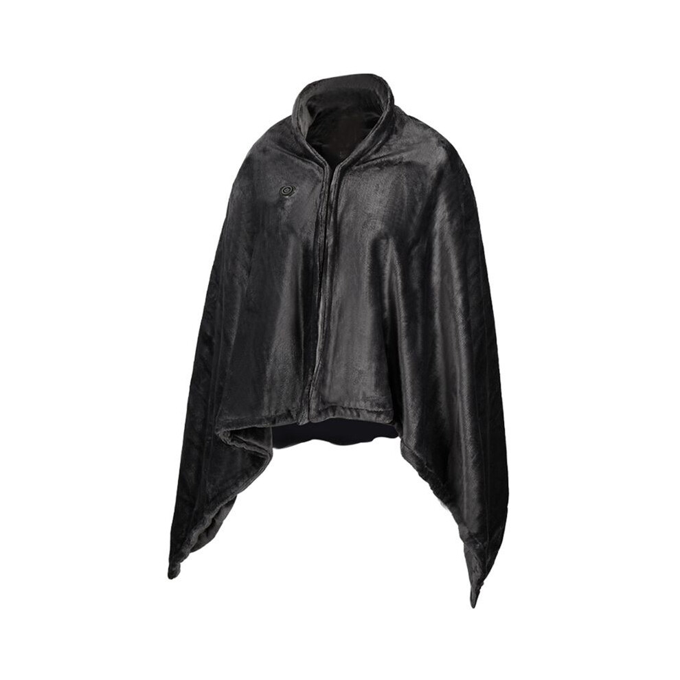 Brecantia Coral Outdoor Portable Usb Warm Shawl Blanket Velvet Warm Blanket Electric Blanket Temperature Control Heating Blanket