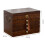 Vintage Large Capability Multi Layer Jewelry Box for Jewelry Storage Light Luxury Rectangular Storage Wooden Box 10