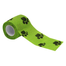 5cmx4.5m Sport Self Adhesive Elastic Bandage Wrap Tape for Knee Support Pads Finger Ankle Shoulder Bandage Green