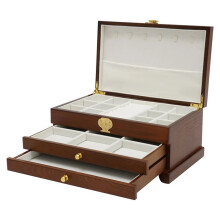 Dark Jewelry Box Vintage Jewelry Box Bedroom Jewelry Organizer Necklace Bracelet Jewelry Box Jewelry Drawer Jewelry Box