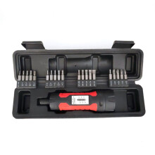 Präziser Drehmomentschlüssel-Schraubendreher, 1/4 Zoll Antrieb, Ergonomischer Griff, Einstellbarer Bereich 10 65 Zoll Lb (80),
