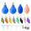 Pottery Tools Supplies, Precision Tips Applicator for Pottery, Ceramic Bottles Glaze Extrusion Bottle, Clay Tools Set 1