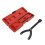 Spanner Wrench Adjustable Spanner Wrench Set Variable Pin Spanner Wrench for Cars, Motorcycles 15PCS 1