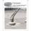 Electric Spin Scrubber Shower Scrubber Ipx7 with 7 Replaceable Brush Heads and Adjustable Removable Extension Handle B 3