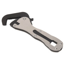 The  Stubby,  Stubby Pipe Vise Wrench,  Self Adjusting Wrench, Size, 2 in 1 Wrench Tool for Tight Spaces