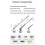 Electric Spin Scrubber Shower Scrubber Ipx7 with 7 Replaceable Brush Heads and Adjustable Removable Extension Handle A 10