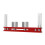 Punching Positioning Ruler for Wardrobe Boom Installation Carpentry Drilling Locator Suspension Rod Install Tool 1