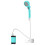 Douche Douche Électrique Charge Bain Artefact Douche Combinaison Simple Camping Pompe à Eau Bleu 1