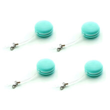 Bolas Borradoras de Huellas Dactilares, Borrador de Huellas Dactilares para Pantallas, Bolas Limpiadoras de Pantalla Táctil, Limpiador Portátil A