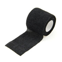 Sport Self Adhesive Elastic Bandage Wrap Tape for Knee Support Pads Finger Ankle Shoulder 5cm X 4.5M Black