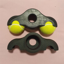 Coussinets de Pied Absorbant les Chocs pour Vélo D'Intérieur Coussinets de Pied de Tennis Coussinets de Pied à Bascule