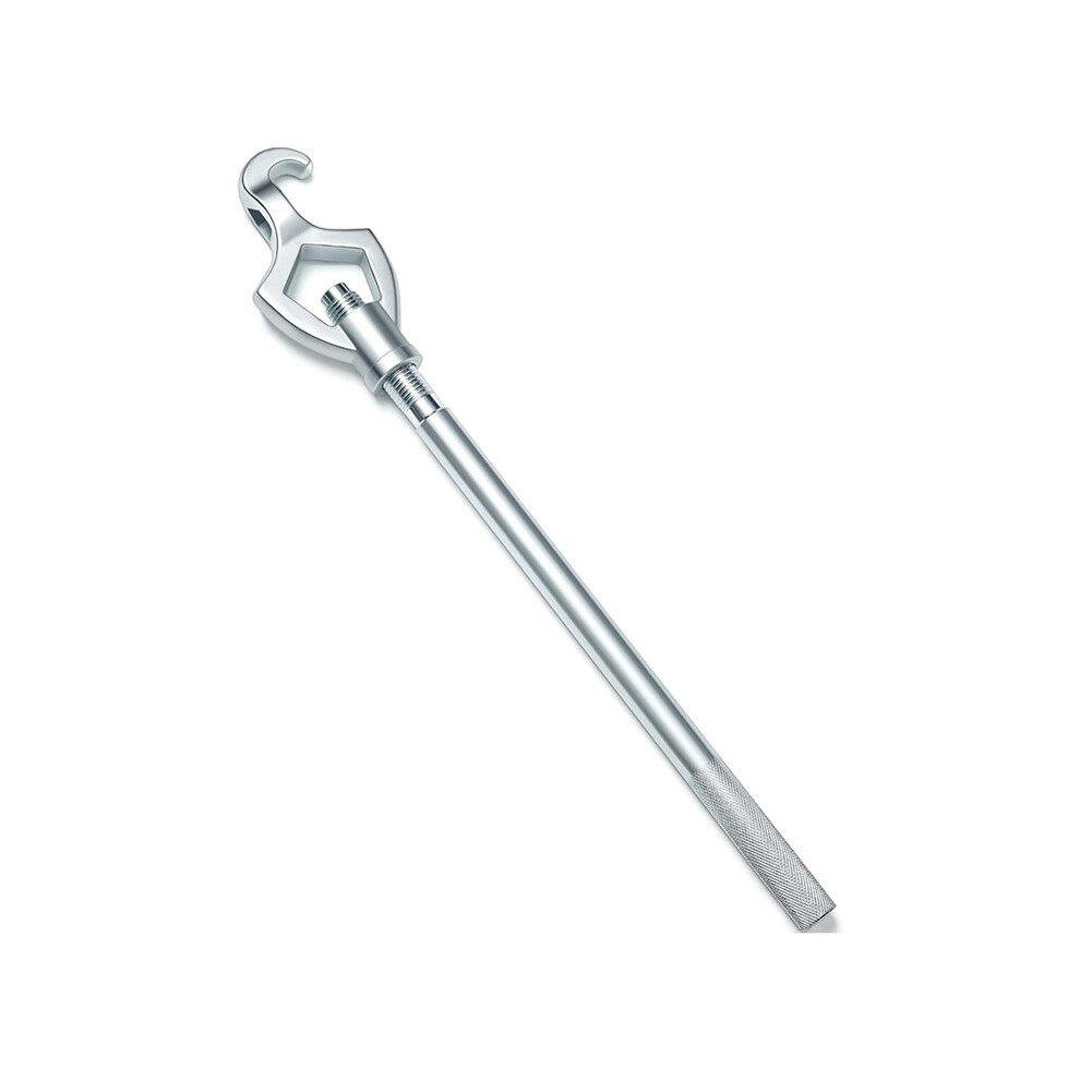 Adjustable Fire Hydrant Wrench,1-1/2Inch To 3Inch 20Inch Hydrant Wrench For Tightening Fire Nuts 6032767150210