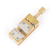 MultifunctionalFixture for Fixing Watch Parts Watch Crown Watch RepairTool for Watchmaker Repairing Small Bench Pliers,A