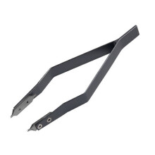 7825 V Typ Klocka Spring Bar Pincett för Klocka Reparation Y-Type Tape Remover Fjäder Öronborttagningstång