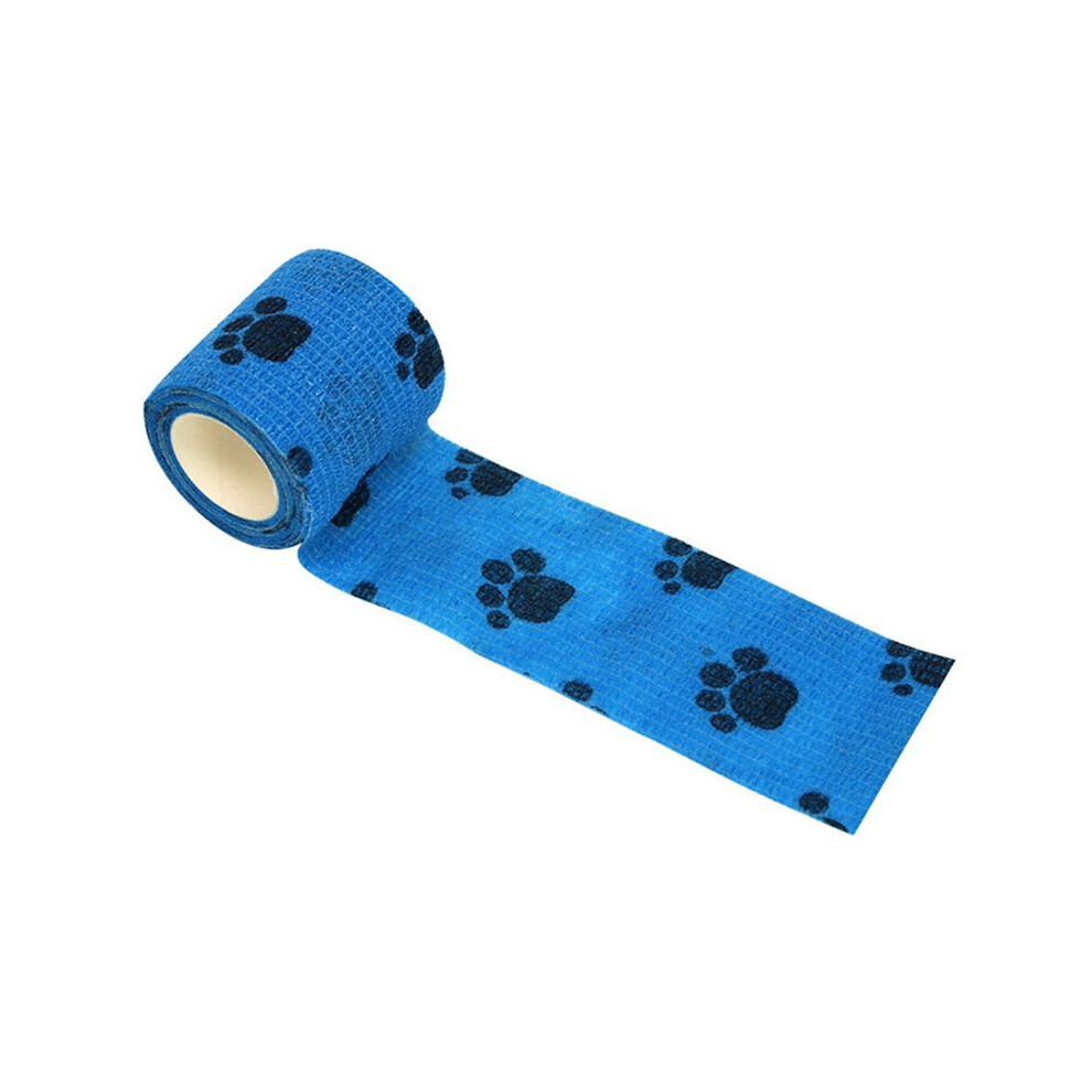5cmx4.5m Sport Self Adhesive Elastic Bandage Wrap Tape for Knee Support Pads Finger Ankle  Shoulder Bandage