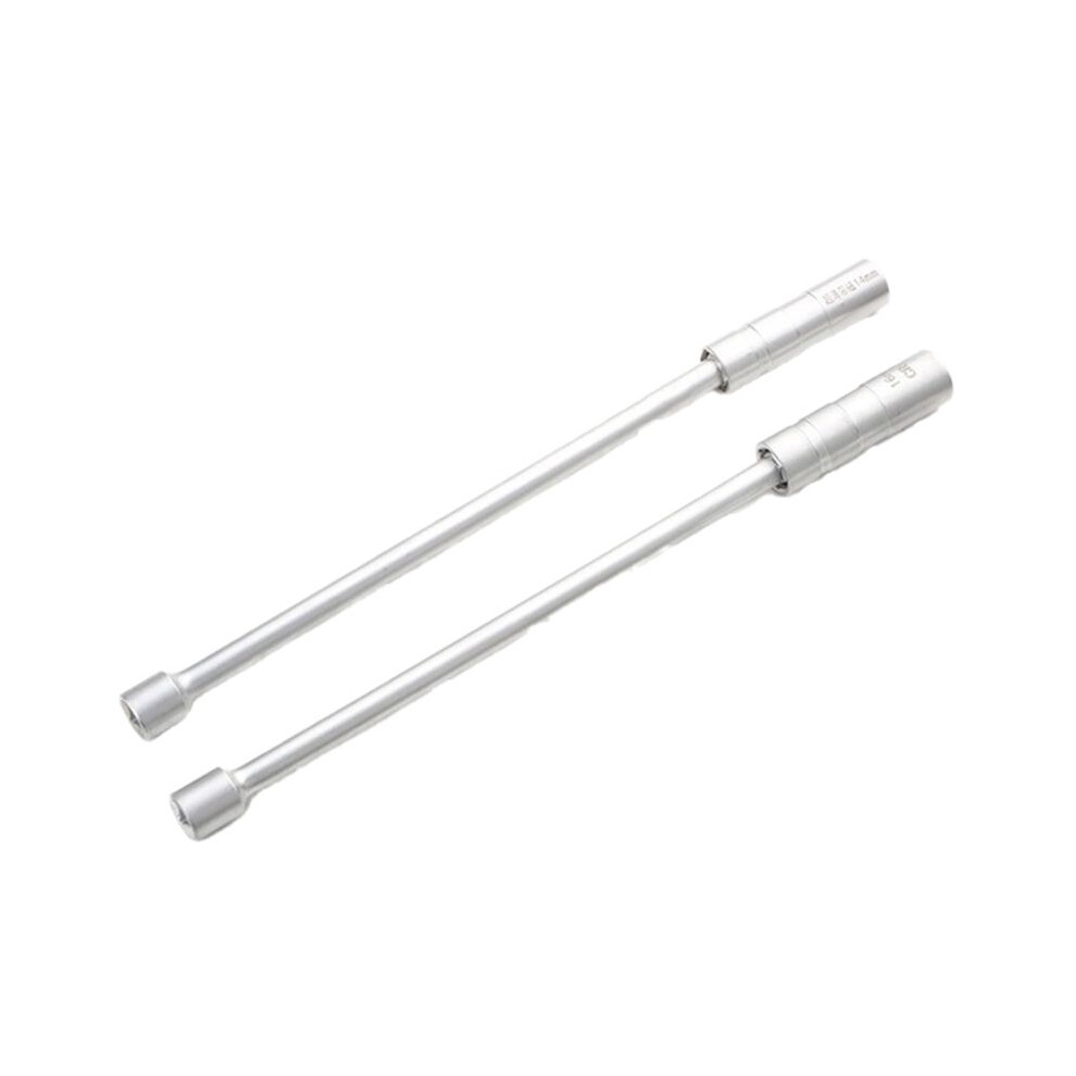 2Pcs 14Mm 16Mm Magnet Removal Tool Wrench Sleeve 3/8Inch 12-Point Swivel Candle Key Socket Kit L 6031487755774