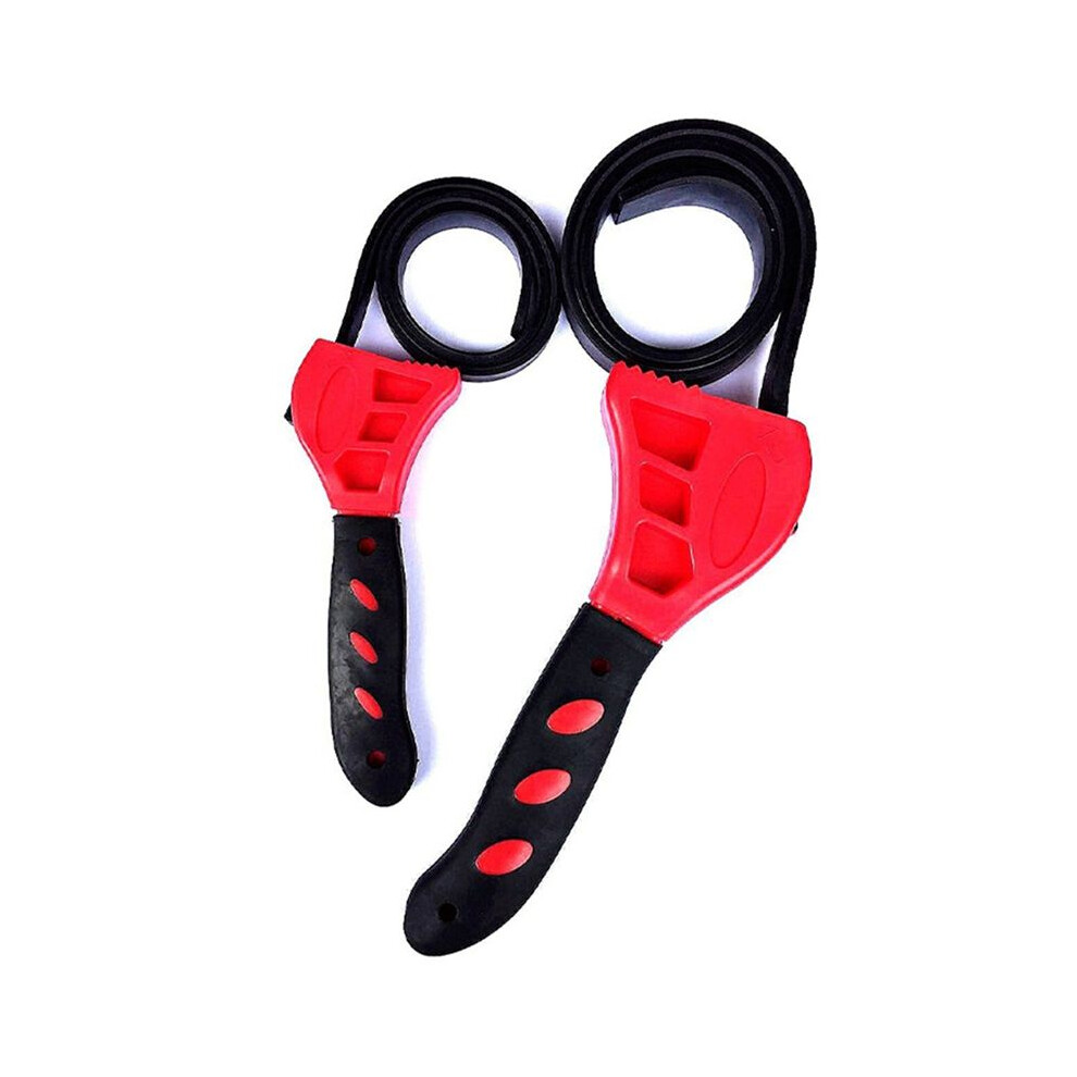 Strap Wrench Adjustable Removal Tool Oil Filter Puller 6031487702594