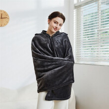 USB Heating Blanket, Portable Electric Blanket, Plug-in Heating Warm Shawl Blanket Temperature Control Heating Blanket