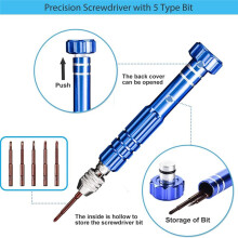 Watch Repair Tool Kit: for Maintenance Battery Replacement Watch Link Adjustment Back Disassembly