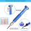 Watch Repair Tool Kit: for Maintenance Battery Replacement Watch Link Adjustment Back Disassembly 1