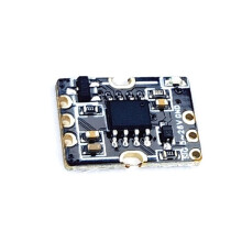 SmallVolume Rudder Electrome Chanical Adjustment Tester DIY BrushlessFan Simple Aircraft Model Motor PWM Governor,B