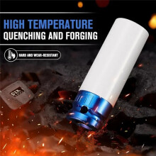15/17/19/21/22mm Hex Sockets Pneumatic Wrench Tire Screw Hexagonal Sleeve Tire Protection Impact Nut Socket