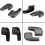 5 Pairs New Front Windshield Wiper Arm Covers Caps for  3 E90 E91 E92 61617138990 LHD 6