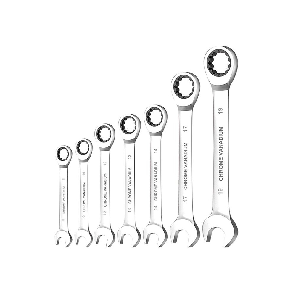Movable- Dual-Purpose Open-Ended Ratchet Wrench Multi-Function Quick Shaking Wrench 6032043547871