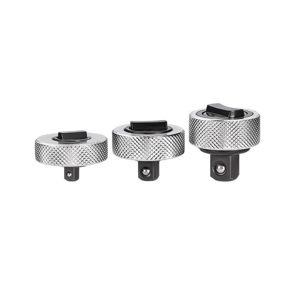New Double Sided Thumb Wheel Ratchet Wrench Set, Ratchet Wrench, 1/4In 3/8In 1/2In Drive Ratchet Set 6034088866702