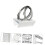 CCTV Camera Pole Mount with Steel Adapter for Outdoor Security and PTZ Dome Camera Bracket 3