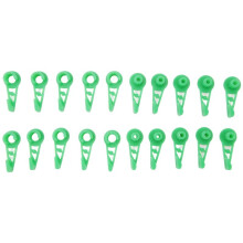 360 Degrees Plant Bender Plant Branch Benders Adjustable Plant Supports Plant Clips Planter Holder Tools Green