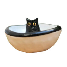 Portagioielli con Supporto per Anelli A Forma di Gatto, Espositore per Anelli, Bracciali, Collane e Orecchini, Regalo di San