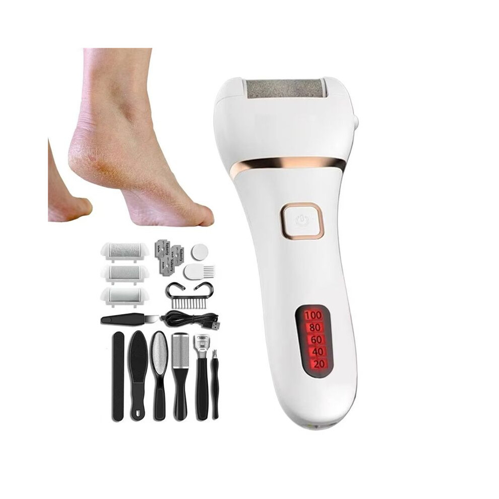 Electric Pedicure Tools Foot Care File Leg Heels Remove Hard Cracked DeadSkin Callus Remover Feet Foot Files Clean Care