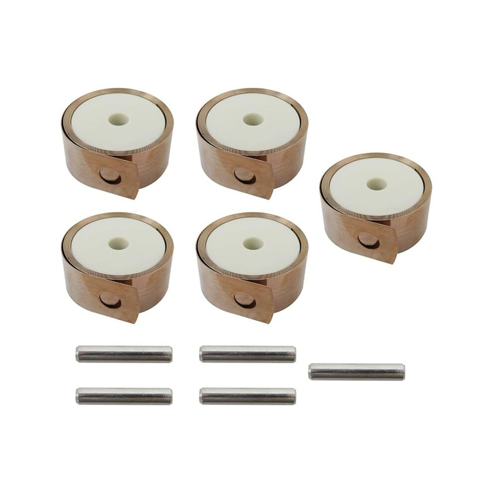 Light 878-421 Ribbon Spring Set For Nr83 Nr83a Nr83a2 Nr83a2(S) Framing Nailer Repair Parts 5 Pack