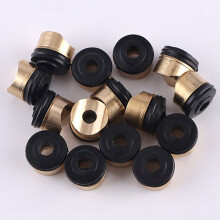 10Pcs Paint Airless Sprayer Accessories Nozzle Gasket Duckbill Semicircular Sealing Ring Gasket Saddle Gasket
