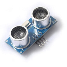 5Pcs HC-SR04 Ultrasonic Sensor, Distance Sensor with Ultrasonic Transmitter and Receiver Module for Ar-Duino