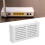 Wall-Mounted WiFi Router Storage Box - Elegant Cable Organizer for Home Decor 6