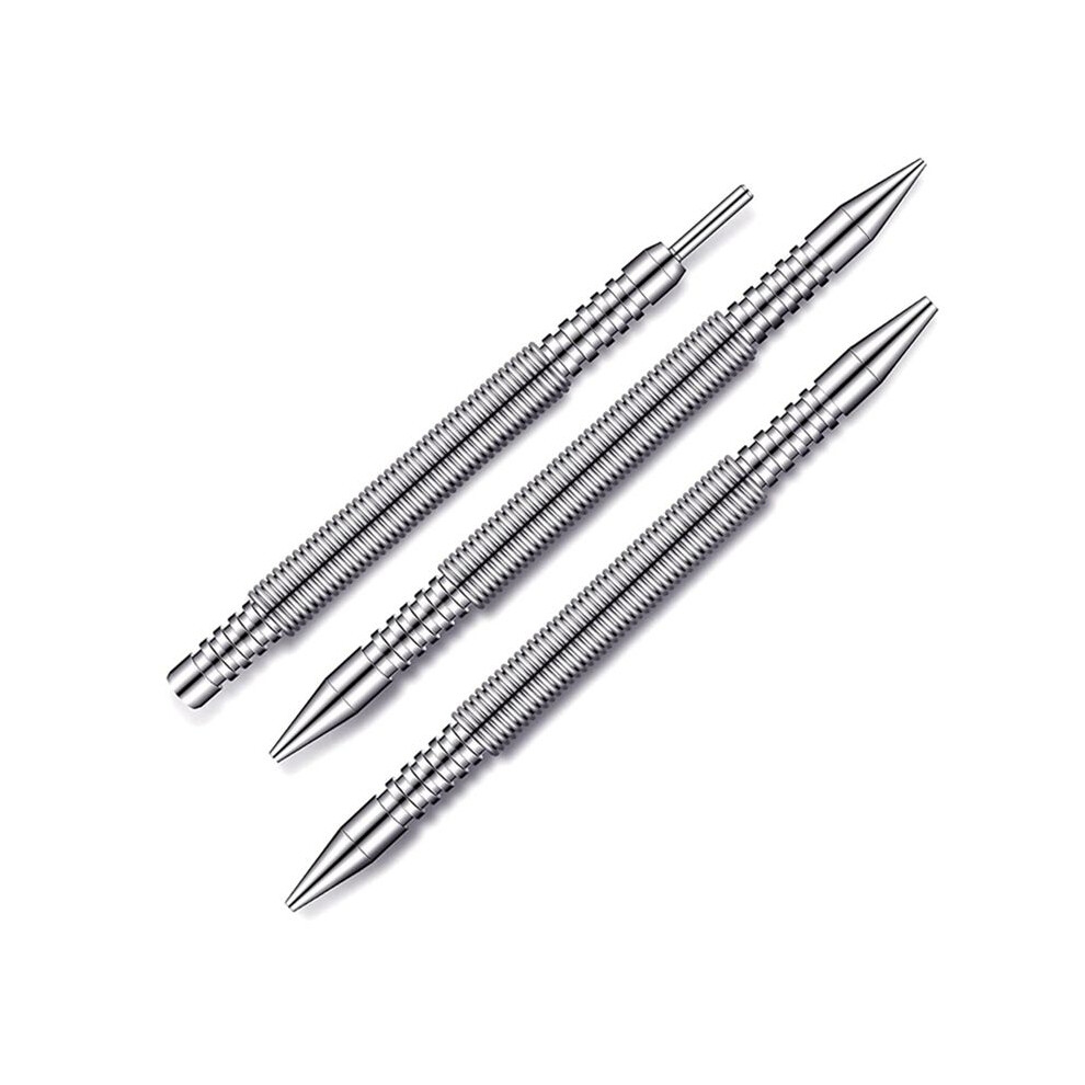 3 Pcs Dual Nail Setter And Hinge Pin Punch Set,Hammerless Spring Nail Punch Door Hinge Pin Remover Tool 5000 Psi 6031969022769