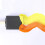Conjunto de PincéIs de Pintura com Cabo de Madeira de Esponja de Espuma de 2 Polegadas de 50 PeçAs, óTimo para AcríLicos, Manchas, Vernizes, 3