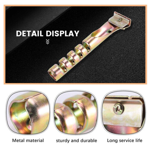 Paint Scraper Heavy Duty Alloy Scraper with 2PCS Double-Sided Blades for Removing Grout, Paint, Glue, Rust 2
