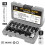 14Pcs Hex Bit Socket Set 3-24mm Key Hex Wrench  Tool for Ratchet 1/2 Inch Drive Screw Driver 6