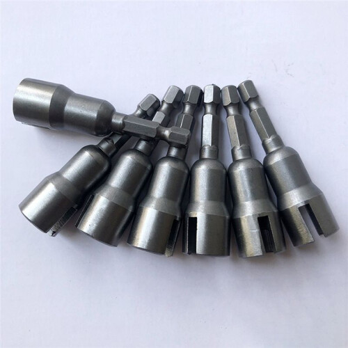 Open Socket Wrench Slotted 4.2mm Butterfly Socket 65MM Power Wing Butterfly Nut Socket 1