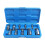 Twelve-angle sleeve Professional tripartite spline drill bit Replaceable wrench drill sleeve Tamper proof car kit 1