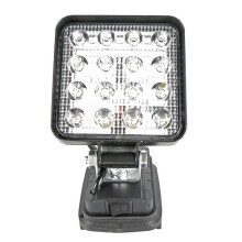 4-Zoll-LED-Arbeitsleuchte für 18-V-Akku-Batterieleistung LED-Werkstattleuchte LED-Site für Arbeitsleuchte