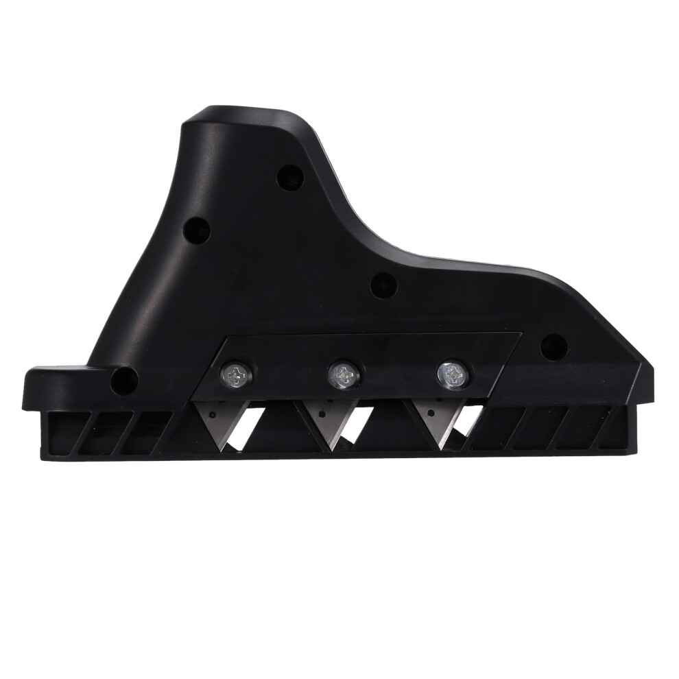 Plaster Board Edger Gypsum Board Hand Plane Drywall Chamfer Woodworking Triple-Blade Planer 4711949396265