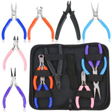 Jewelry Pliers 6Pcs Pliers for Jewelry Making Professional Jewelry Pliers Set for DIY Beading