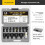 14Pcs Hex Bit Socket Set 3-24mm Key Hex Wrench  Tool for Ratchet 1/2 Inch Drive Screw Driver 4