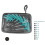 9PCS kit hardware hexagon socket T screw nut wrench T handle with storage bag forging tool 4