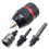 13mm Chuck Set Hand-Tight Self-Locking Chuck Impact Electric Hammer Wrench Conversion Round Hexagon Handle 2
