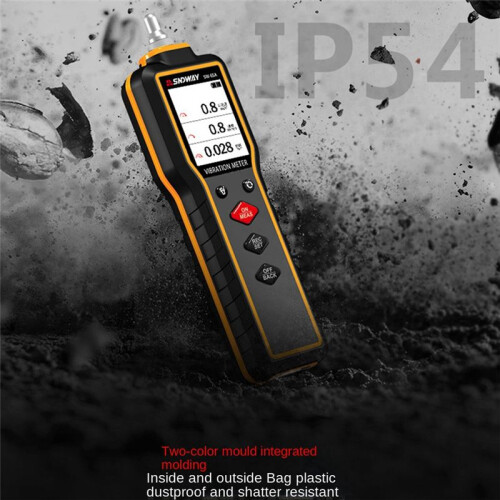 SNDWAY SW65A Digital Vibration Meter High Precision Vibration Detector Vibration Meter 2
